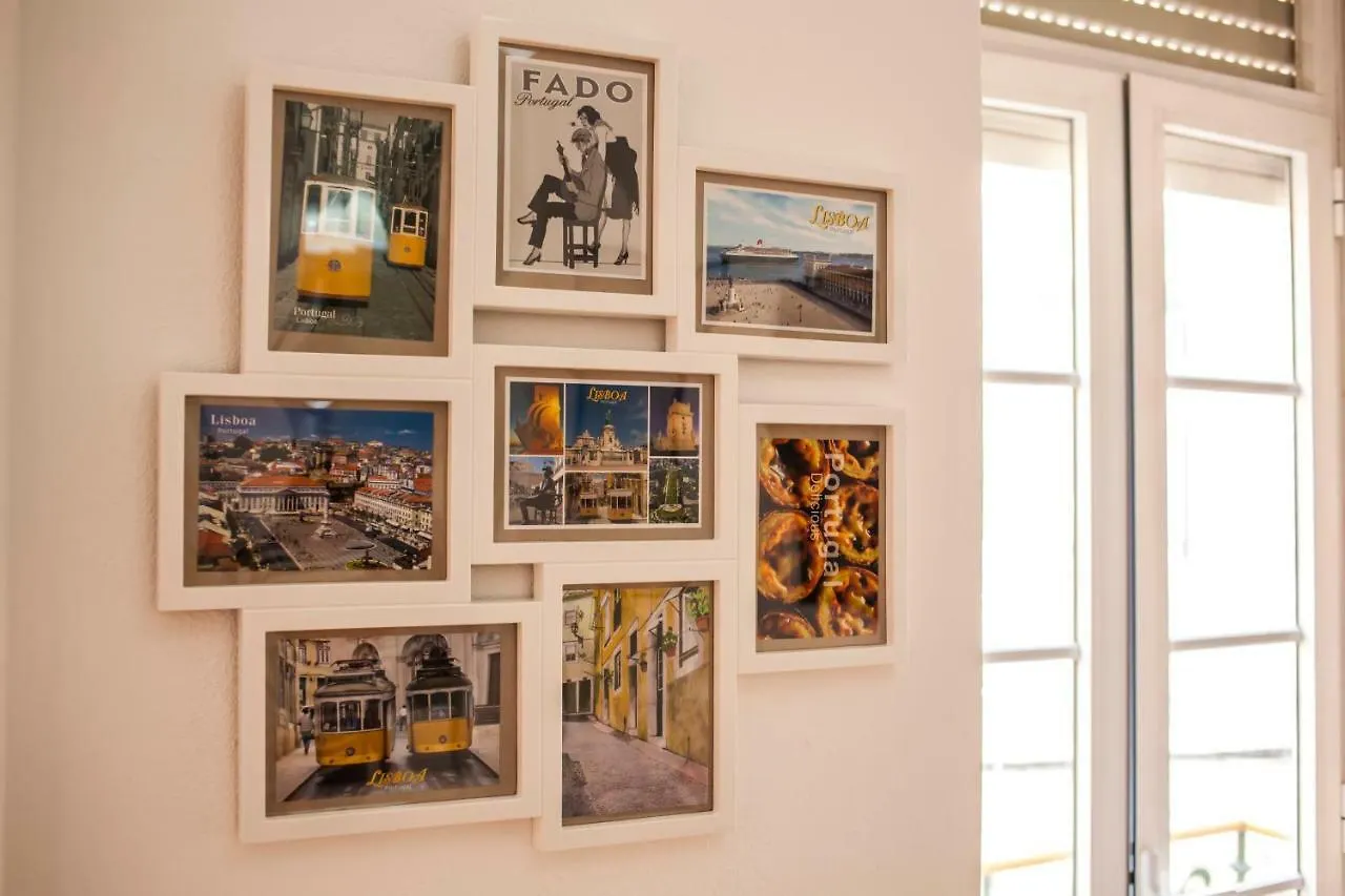 Cool Lisbon Apartment ポルトガル