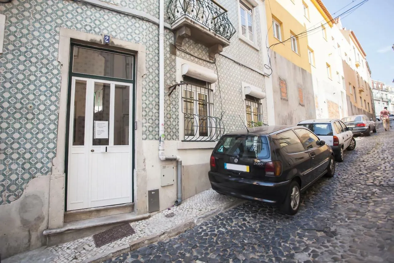 Cool Lisbon Apartment