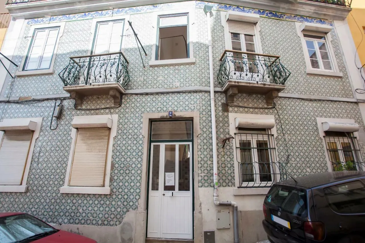 Cool Lisbon Apartment