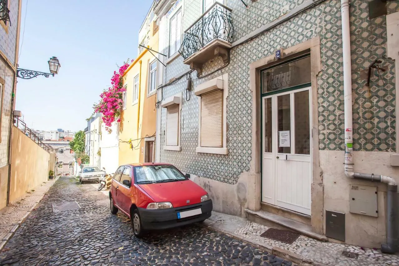 Cool Lisbon Apartment Portugal