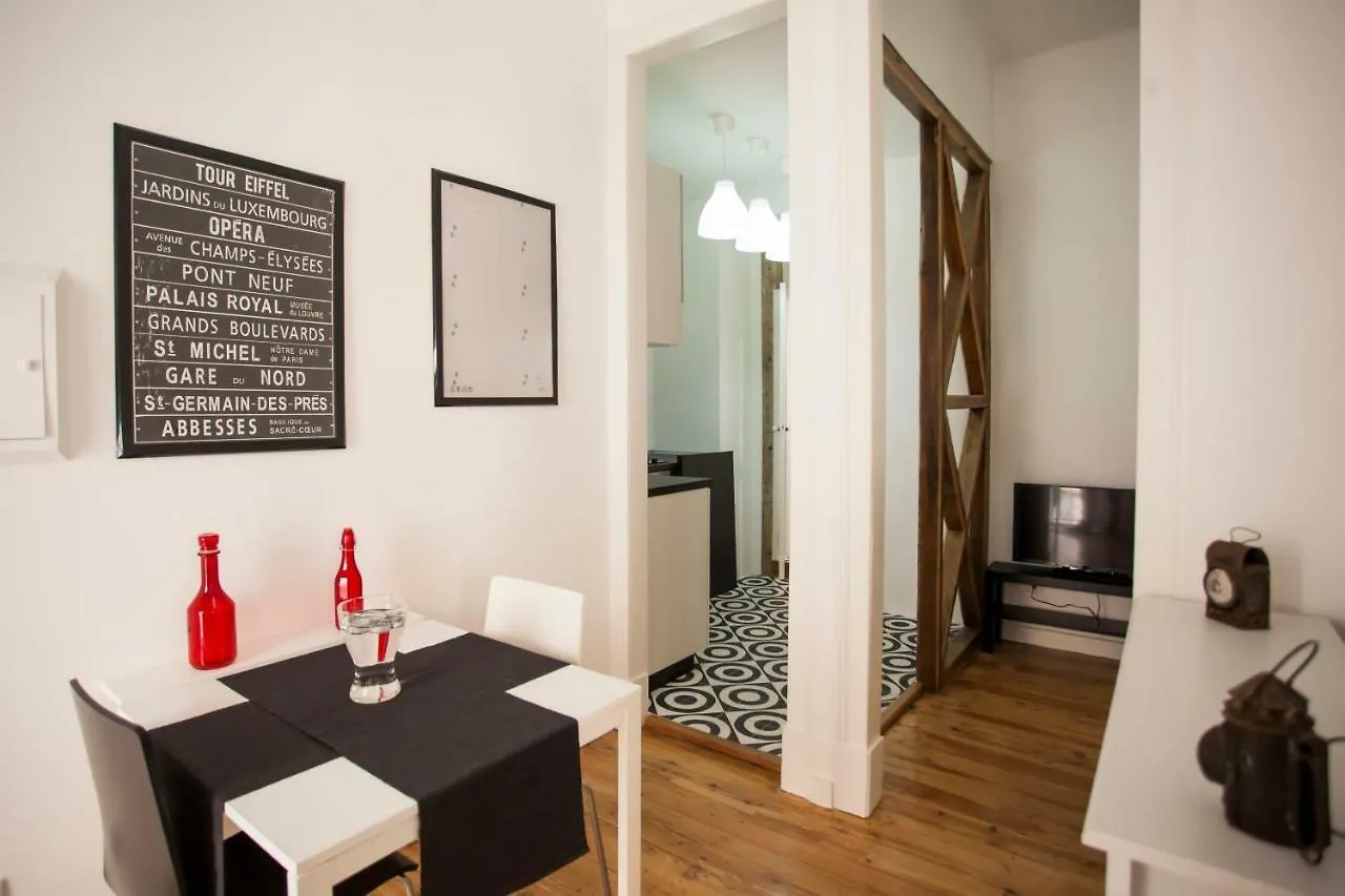 Cool Lisbon Apartment 0*,